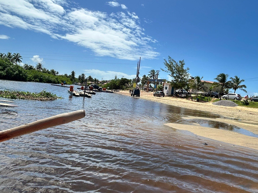 Barra do Rio Beach-Genipabu必去景点