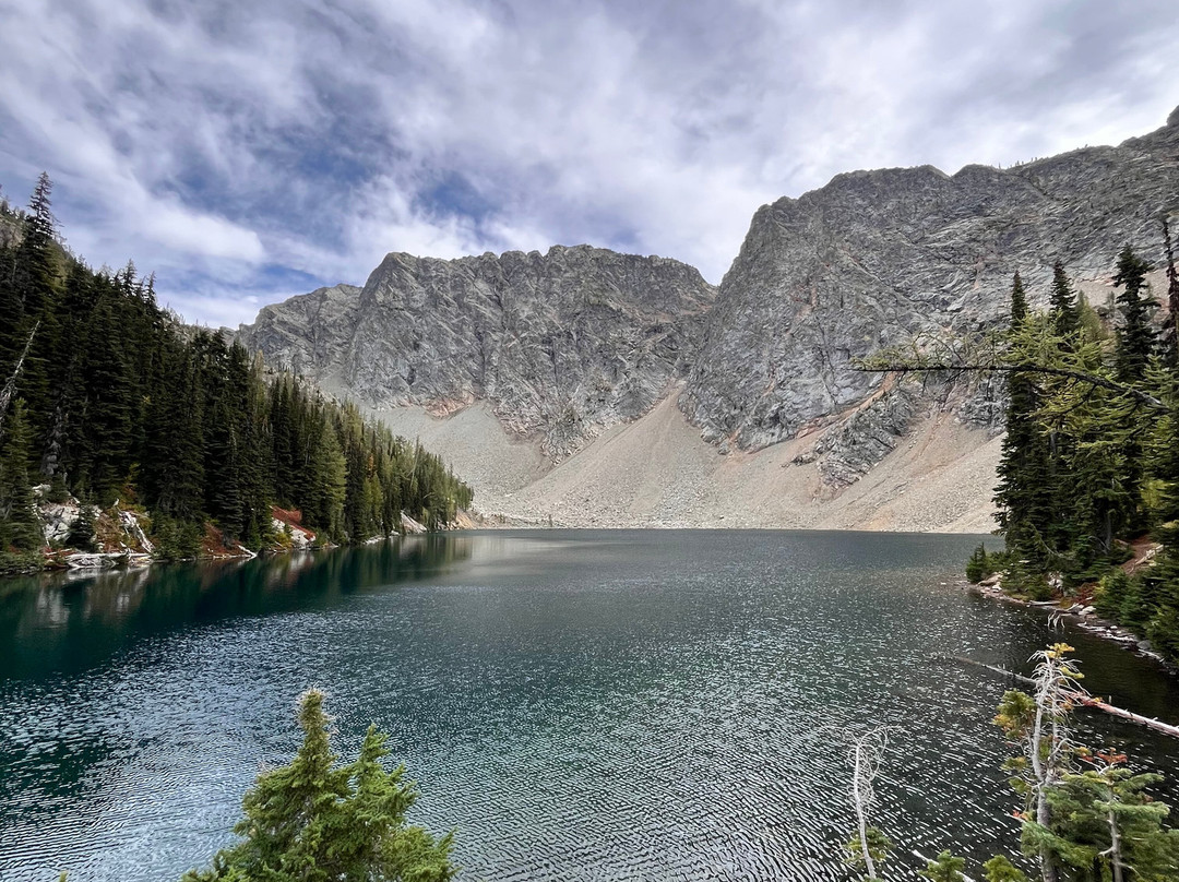 Blue Lake Trail-North Cascades National Park必去景点