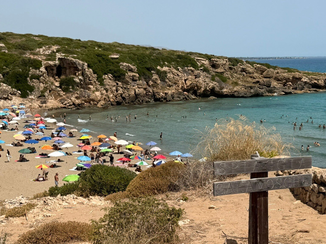 Spiaggia Calamosche-诺托必去景点