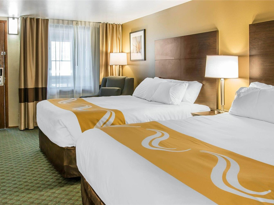 霍顿酒店住宿-Quality Inn & Suites Houghton Downtown