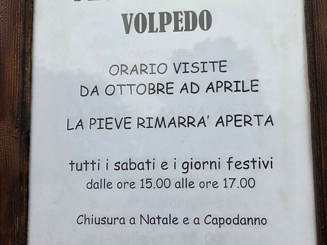 Pieve di San Pietro-Volpedo必去景点