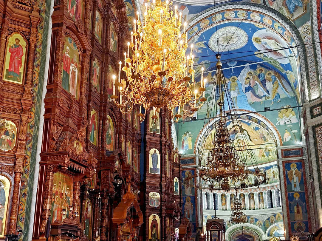 Cathedral of St. Alexander Nevskiy-下诺夫哥罗德必去景点