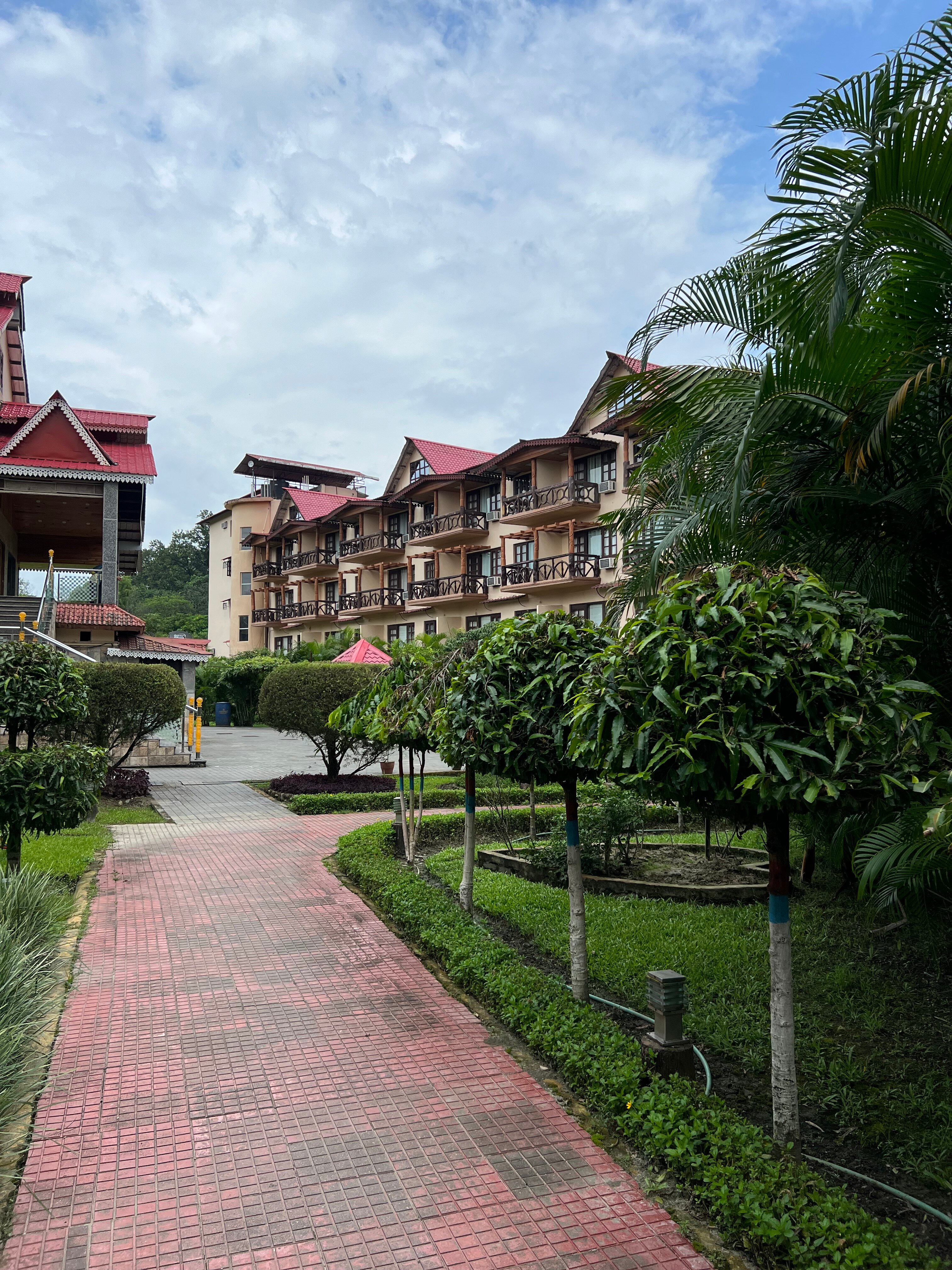 Hotel Dreamland Lataguri-浴室