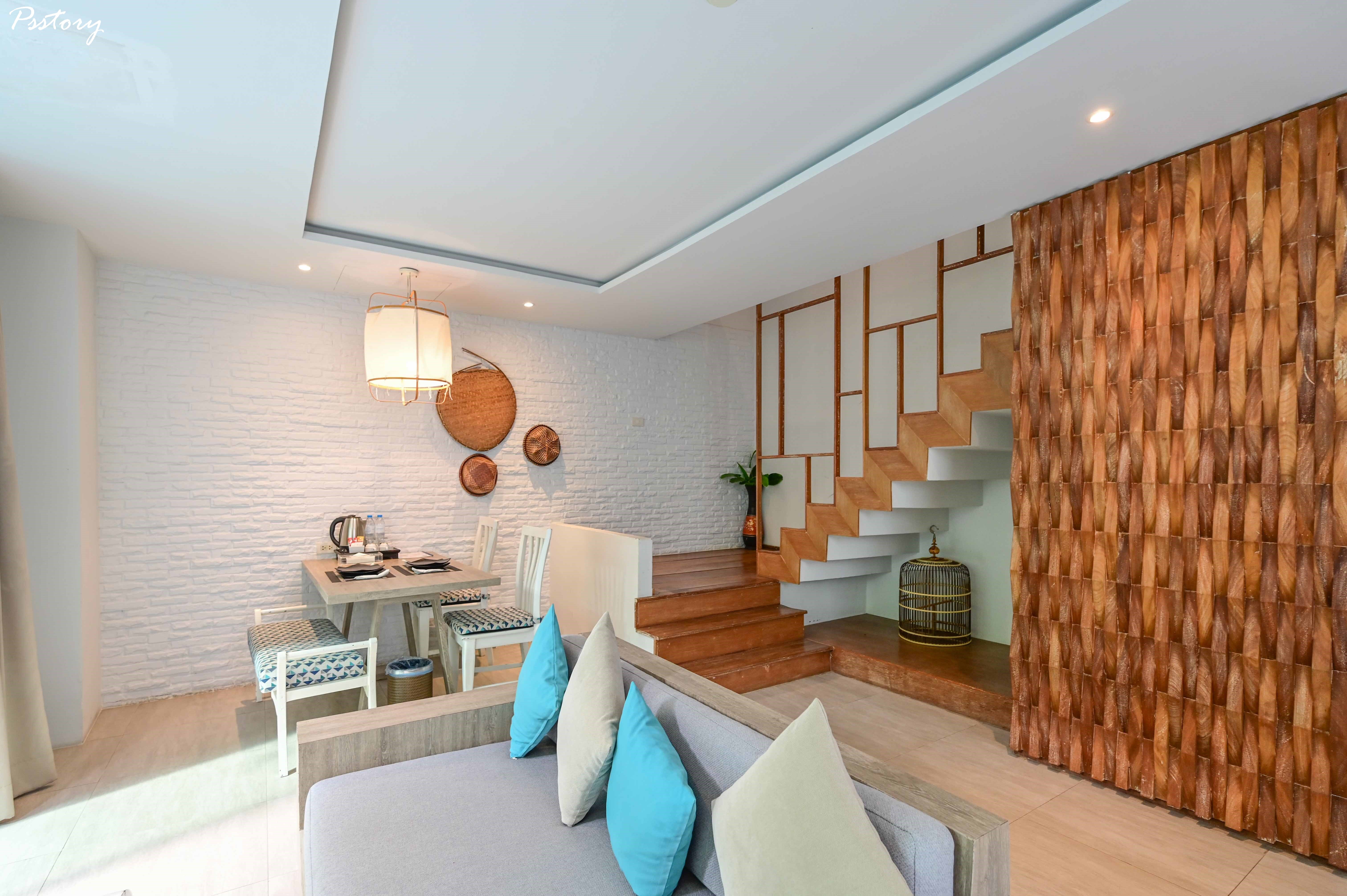 如冾别墅酒店-客卧