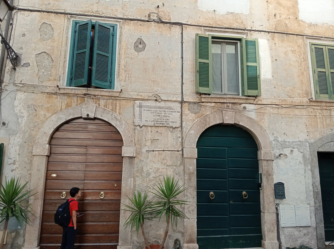 Casa Vittorio De Sica-Sora必去景点