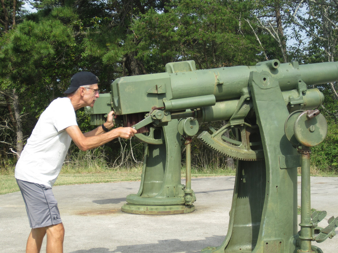 Fort Miles Historic Area at Cape Henlopen State Park-刘易斯必去景点