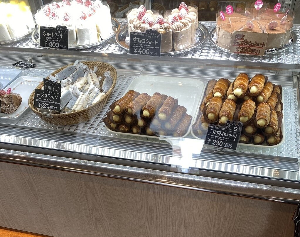 ハッピー洋菓子店