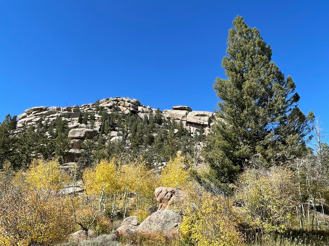 Vedauwoo-拉勒米必去景点