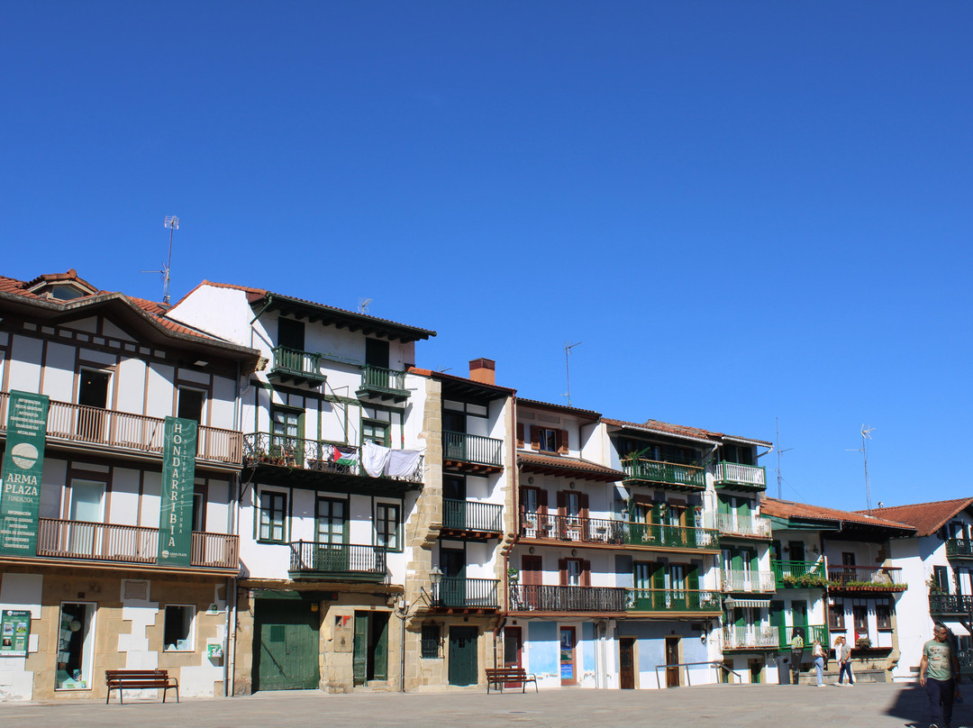Historic Center of Hondarribia-富恩特拉比亚必去景点