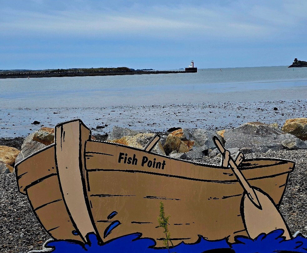 Bunker Island Lighthouse-Yarmouth必去景点