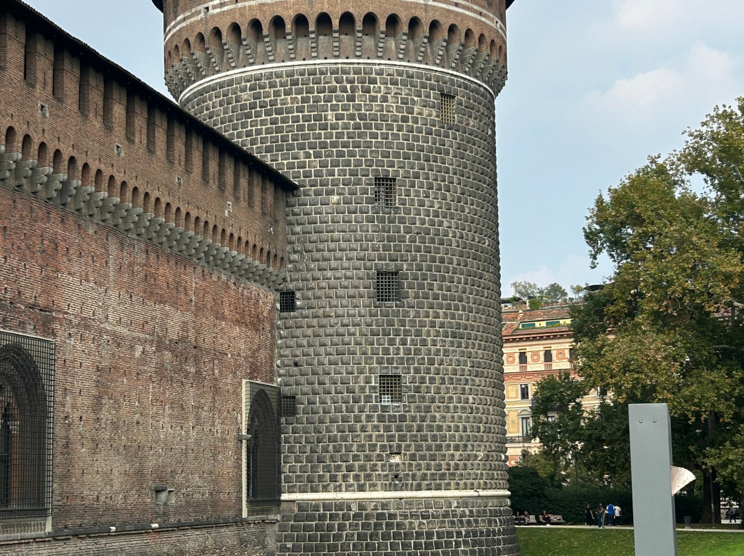 Castello Sforzesco-维杰瓦诺必去景点