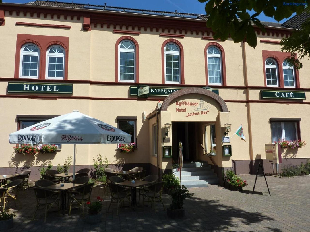 Kelbra酒店住宿-Kyffhauser Hotel Goldene Aue