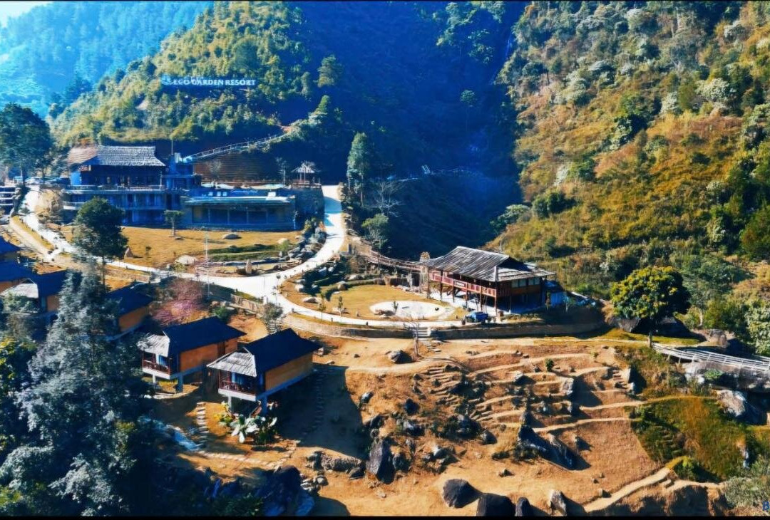 Tram Tau Eco Garden Resort & Hot spring