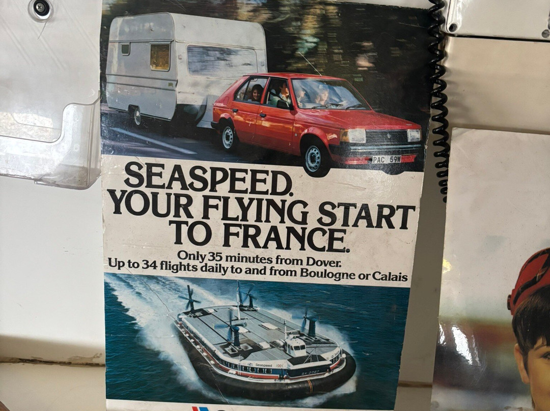 The Hovercraft Museum-Lee-on-the-Solent必去景点