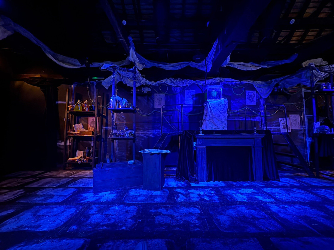 The Attic Theatre-埃文河畔斯特拉特福必去景点