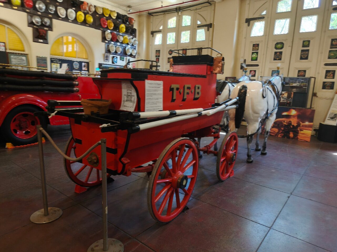 维多利亚消防博物馆-墨尔本必去景点