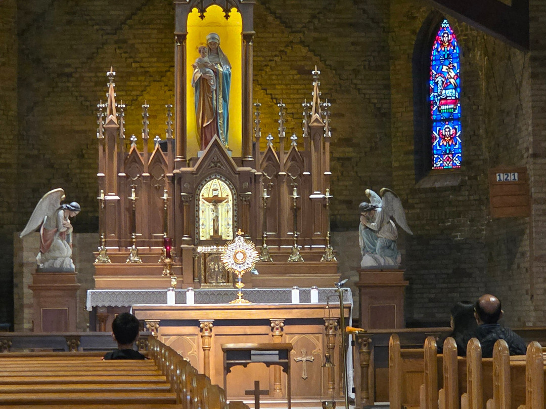 Shrine of Our Lady of Good Help-Champion必去景点