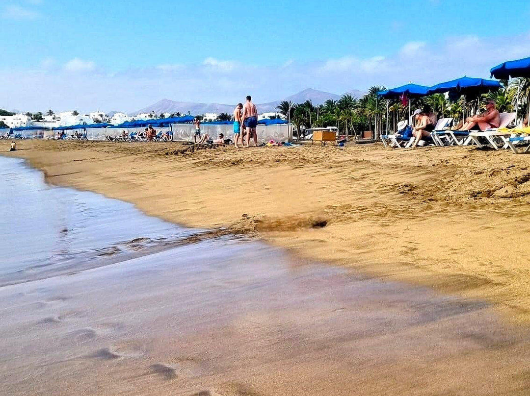 Playa de los Pocillos-卡门港必去景点