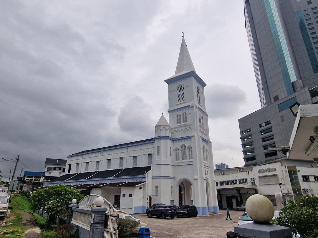 Church Of Immaculate Conception-新山必去景点