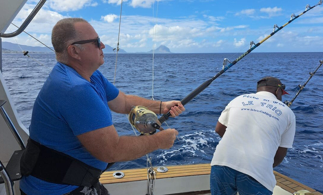 Le Trio Fishing-阿尔比恩必去景点
