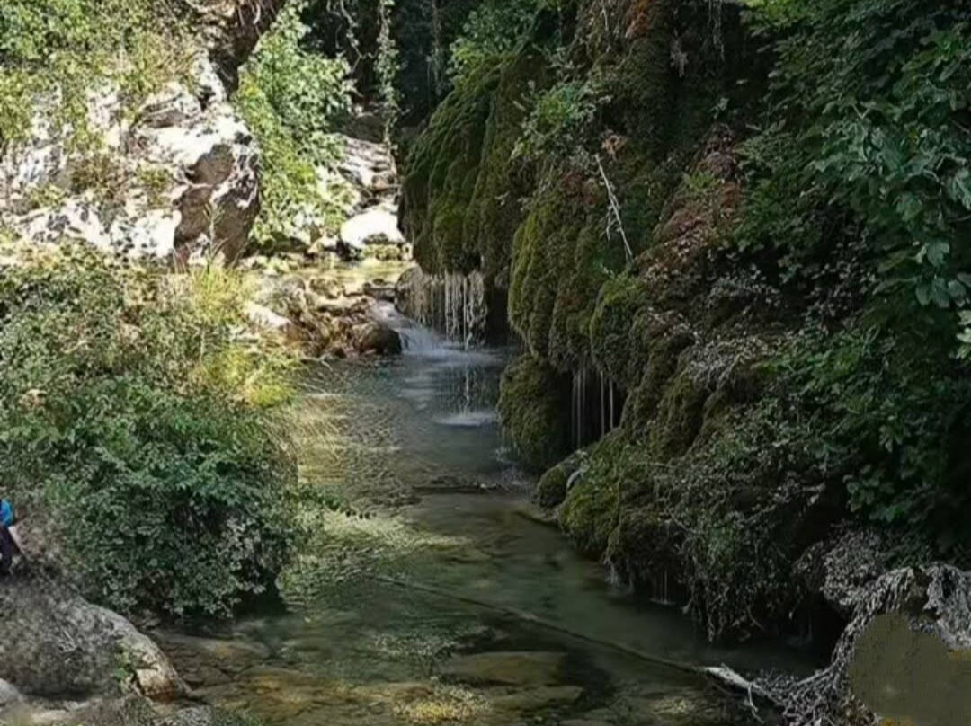 Cascate Capelli di Venere-Casaletto Spartano必去景点