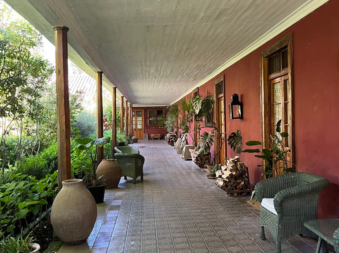 Hacienda Los Lingues Hotel主图