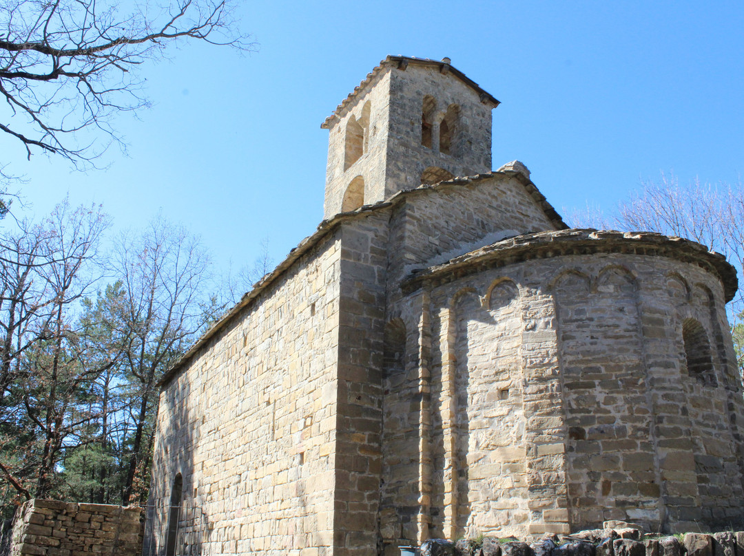 Iglésia Románica de Sant Sadurni de Rotgers-Borreda必去景点