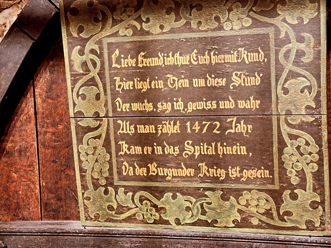 Cave historique des hospices civils de Strasbourg-斯特拉斯堡必去景点