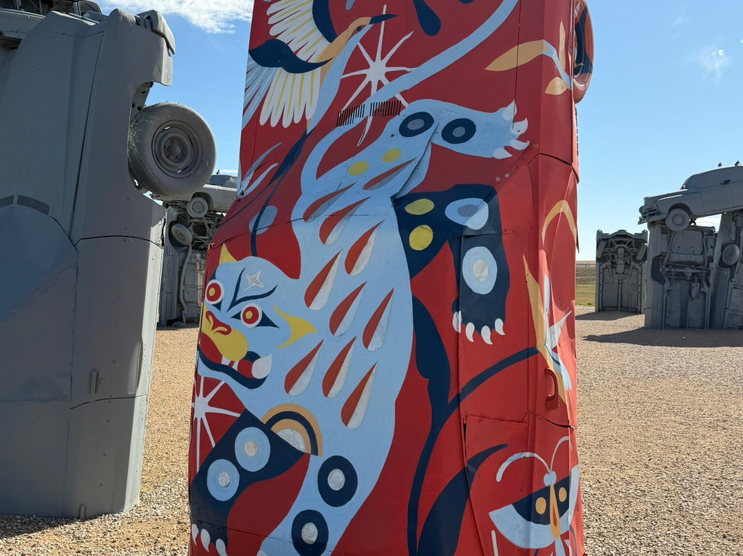 Carhenge-Alliance必去景点