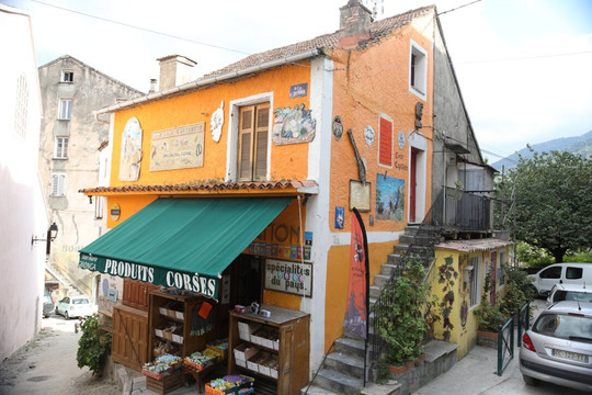 Épicerie Ghionga Jean Marie a casa curtinese-Corte必去景点