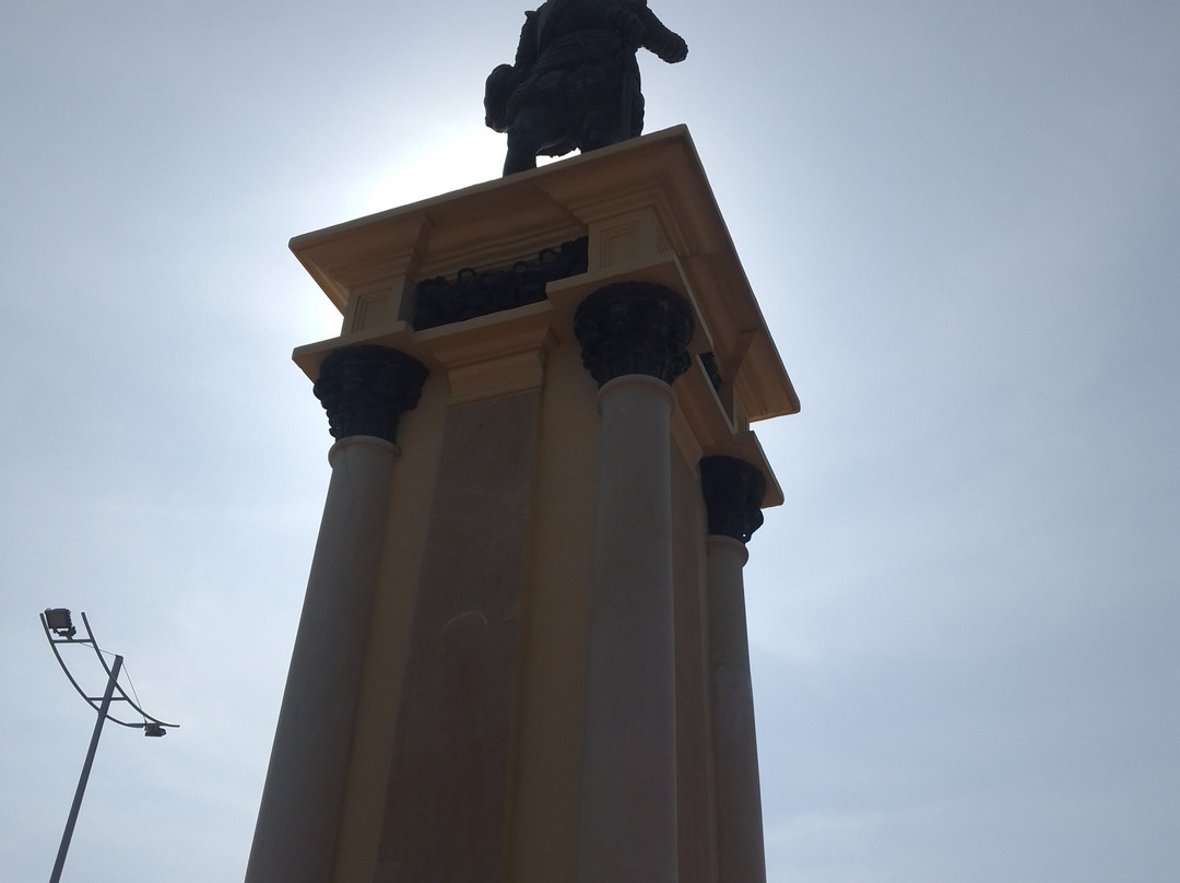 Parque Camellón Rodrigo de Bastidas-圣玛尔塔必去景点