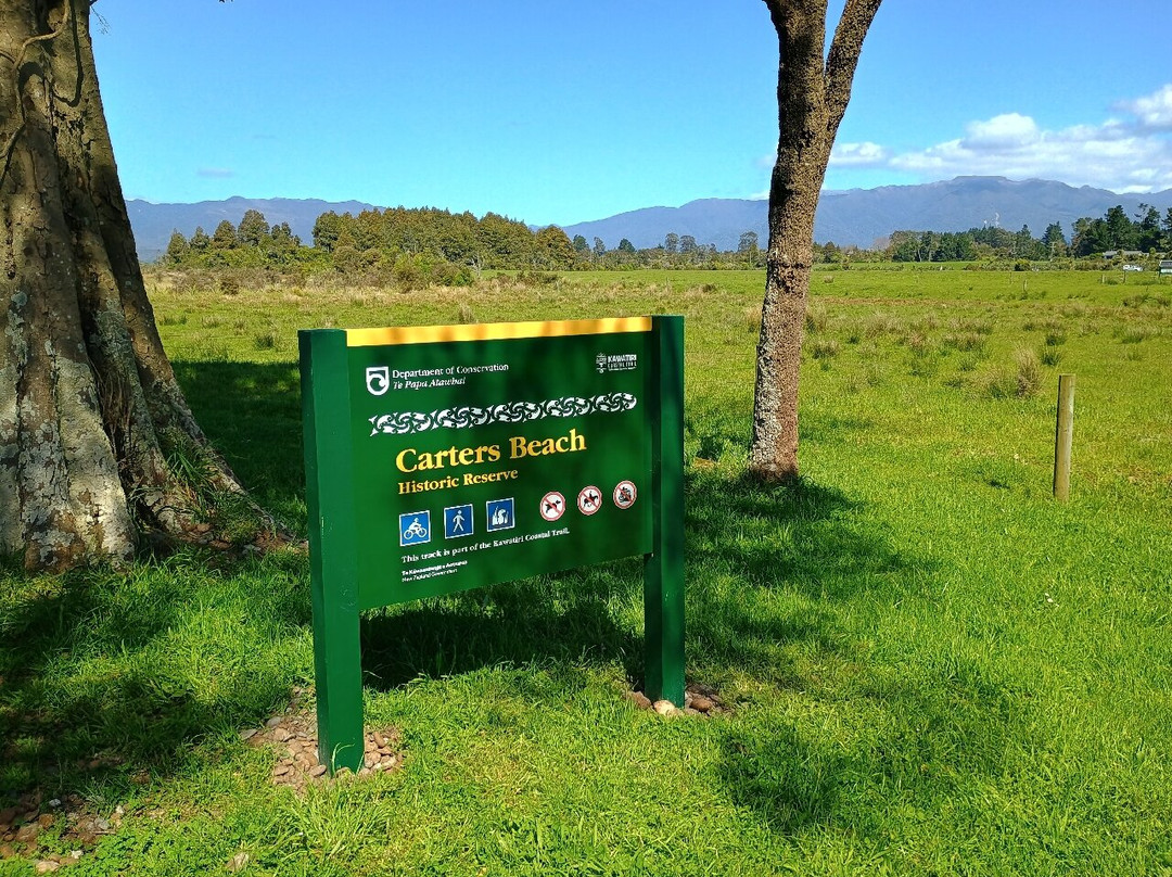 Kawatiri Coastal Trail-韦斯特波特必去景点
