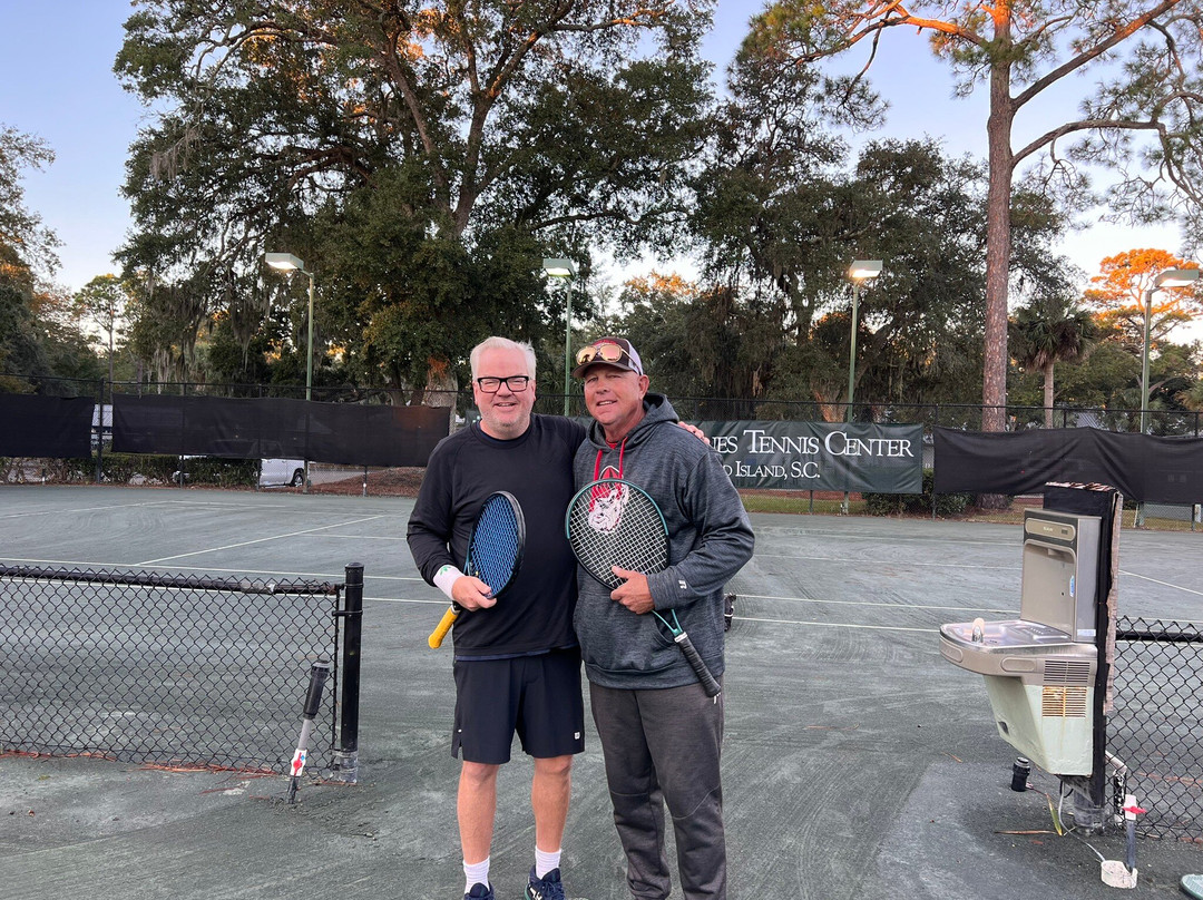Palmetto Dunes Tennis & Pickleball Center-希尔顿头岛必去景点