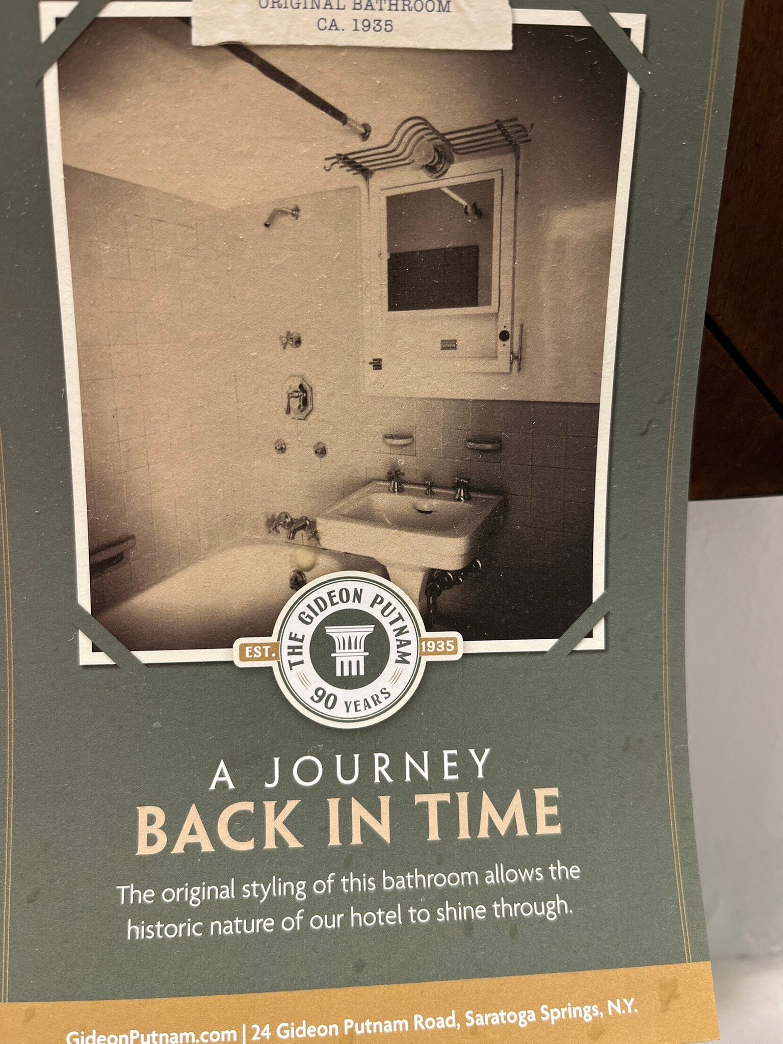 Gideon Putnam Resort & Spa-官方