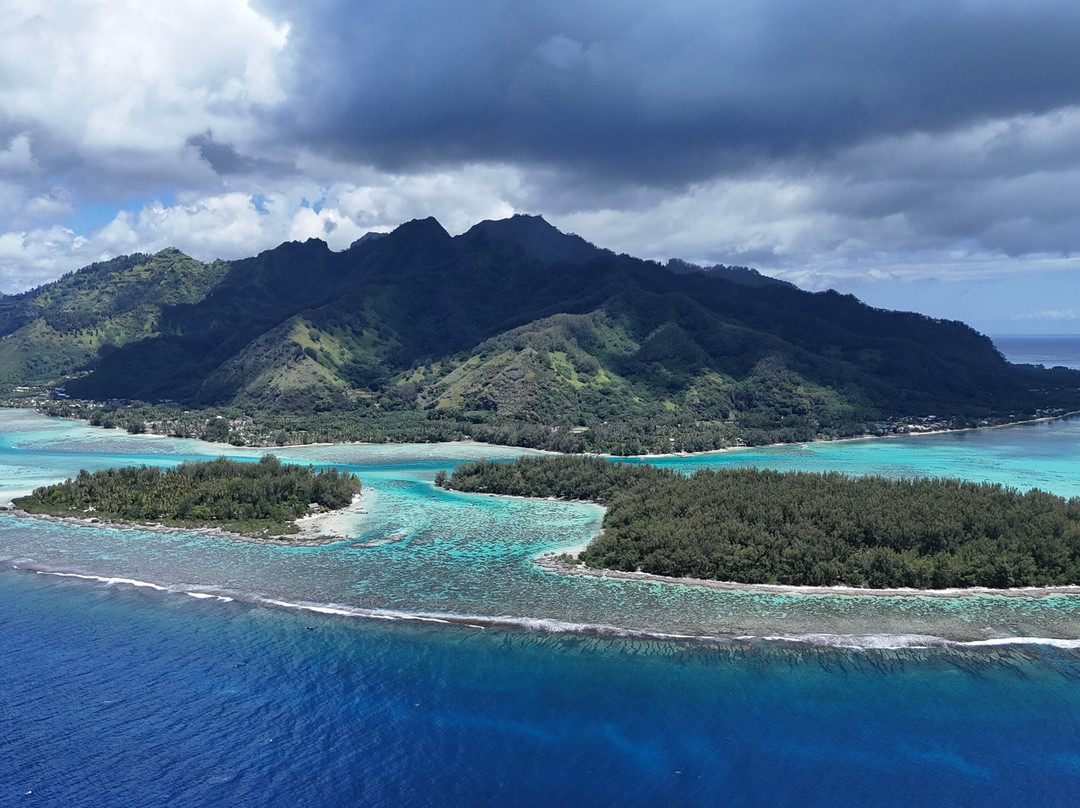 Moorea Seafari Cruises-Paopao必去景点