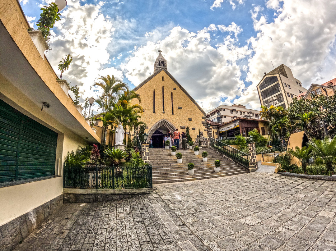 Santo Antônio de Paquequer Church-特雷索波利斯必去景点