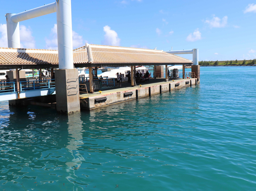 石垣港离岛码头-石垣市必去景点