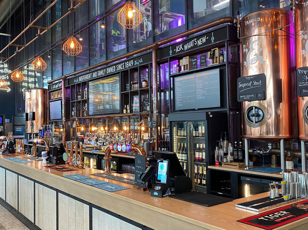 Everards Brewery Tour-Enderby必去景点