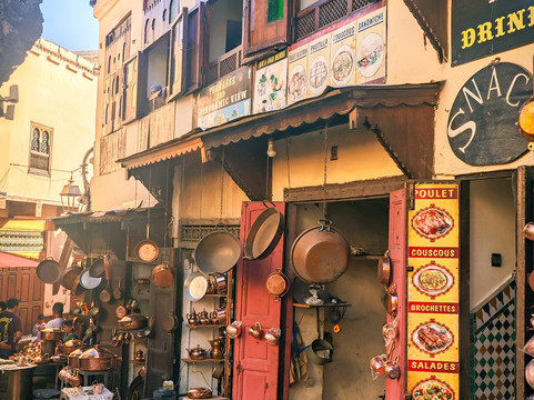 Moroccan Odyssey Tours-丹吉尔必去景点