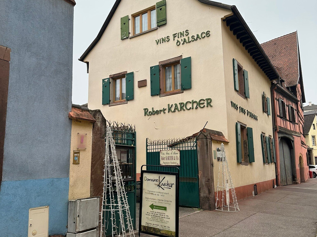 Domaine Karcher et Fils-科尔马必去景点