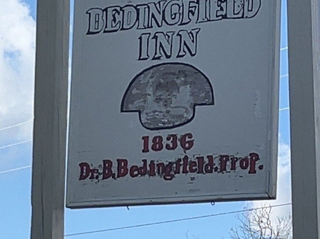 Bedingfield Inn Historic Site-Lumpkin必去景点