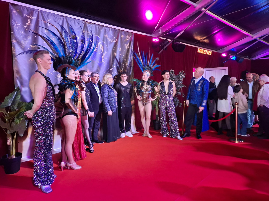 Cabaret Cirque National Palace-Vierzon必去景点