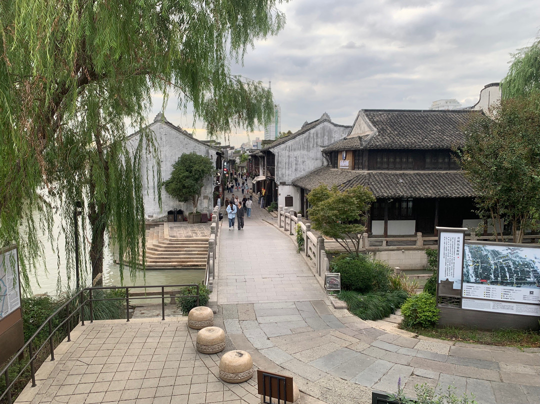 月河街-嘉兴市必去景点