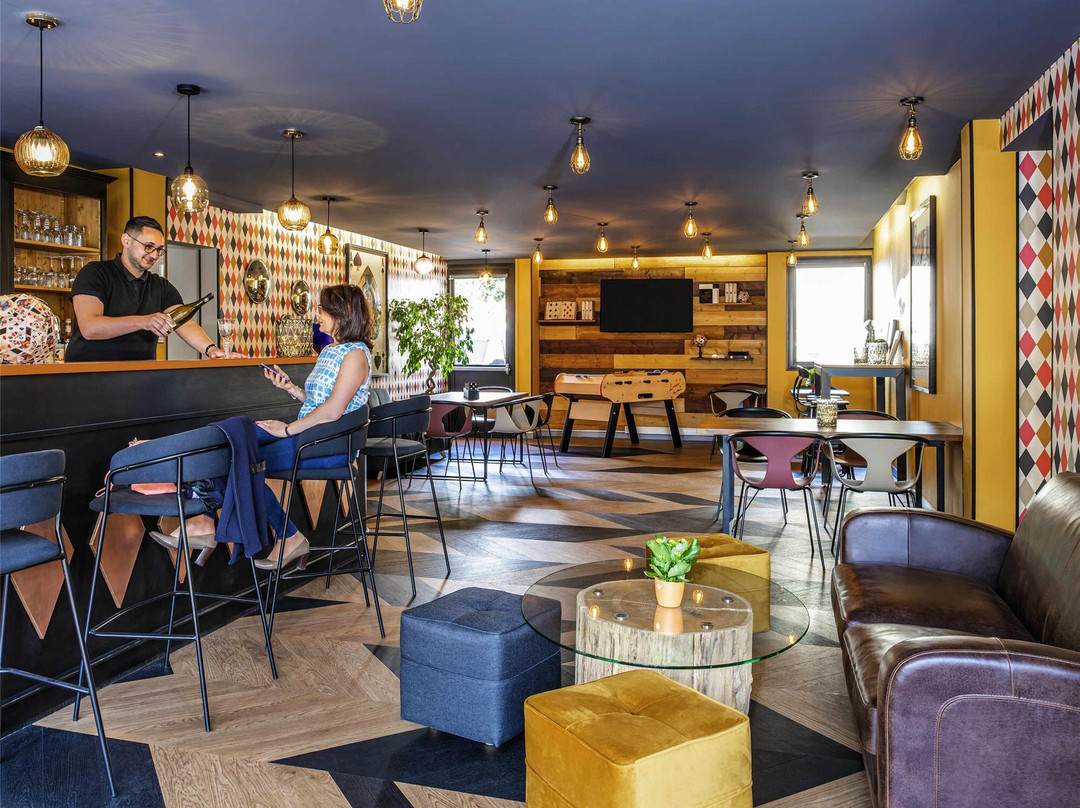 宜必思尚品兰斯中心大教堂酒店