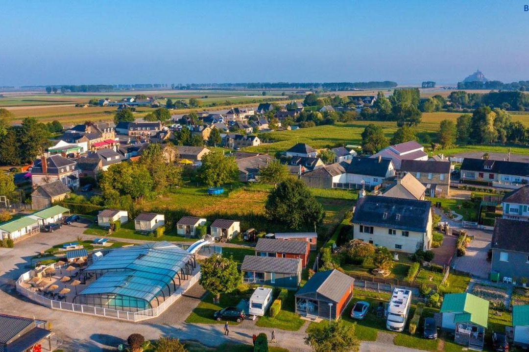 Aire de Camping Car de Beauvoir - Mont Saint-Michel