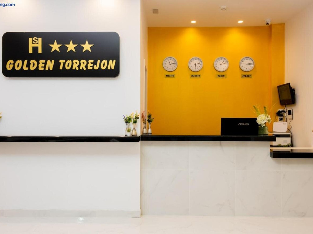 托雷洪阿尔多斯酒店住宿-Golden Torrejon