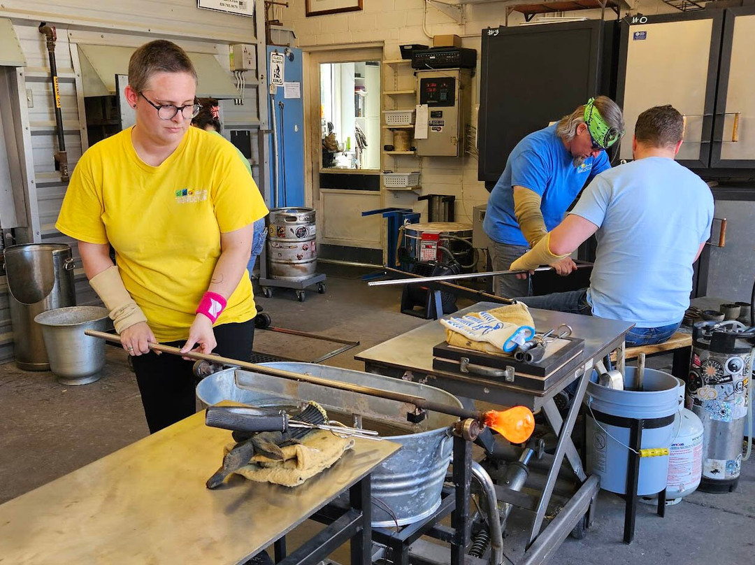 SiNaCa Studios School of Glass and Gallery-沃思堡必去景点