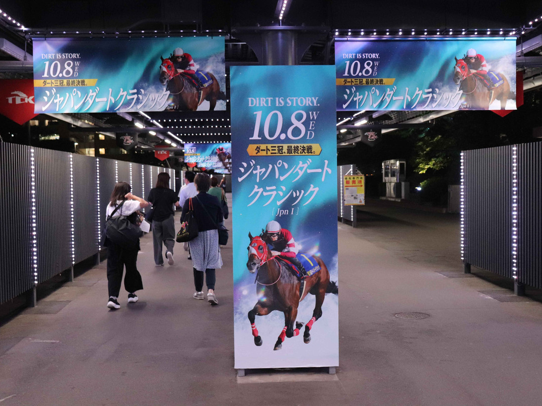 Oi Racecourse-品川区必去景点