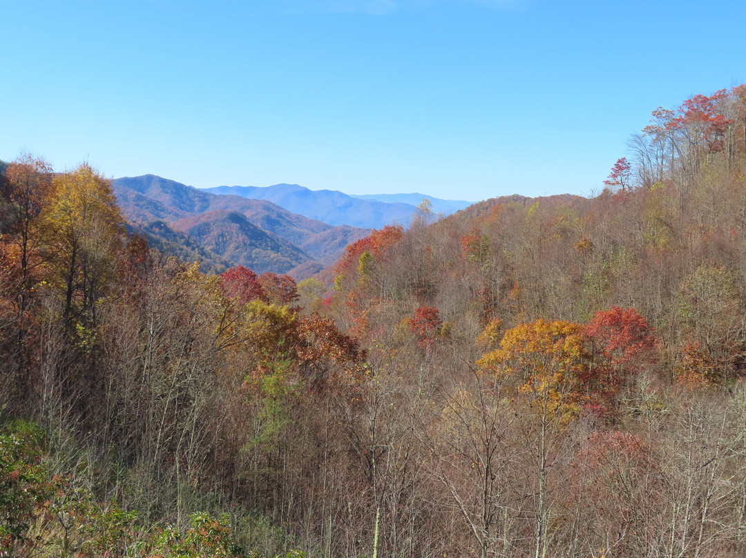 Soco Falls-Maggie Valley必去景点