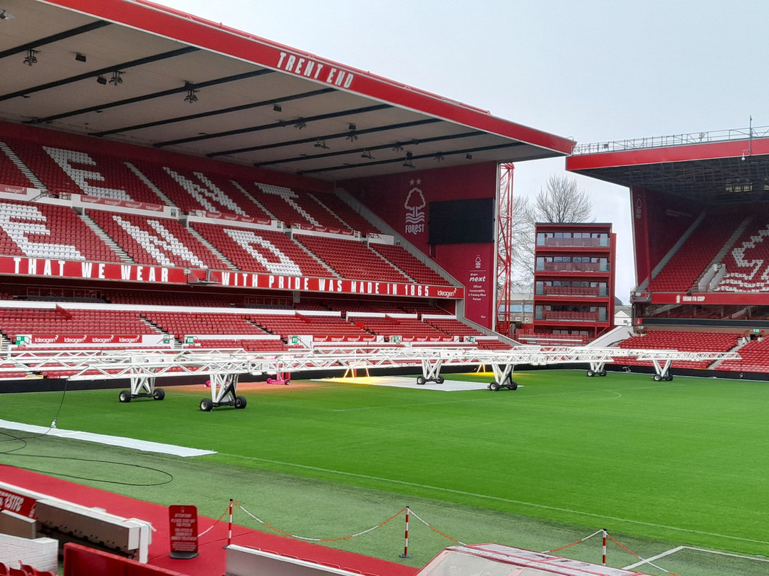 The City Ground-诺丁汉必去景点